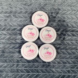 Set of 5 Dove Beauty Cream 75 ml/ 2.53 fl oz